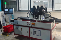 数据中心液冷管道加工破局：热熔钻攻铣一体机如何攻克不锈钢薄壁管加工难关？