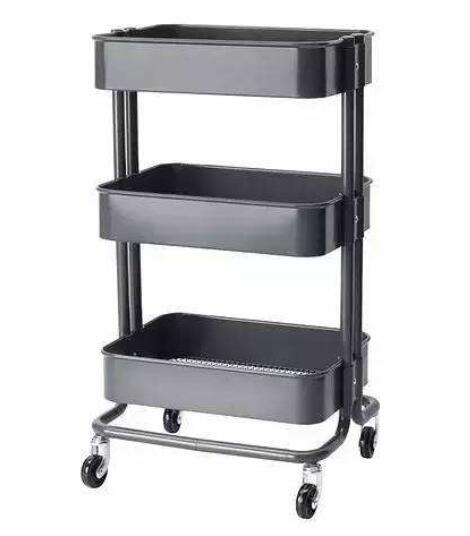 热熔钻攻机宜家小推车的应用案例