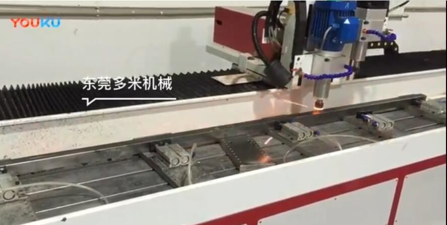 数控热熔钻孔机加工视频