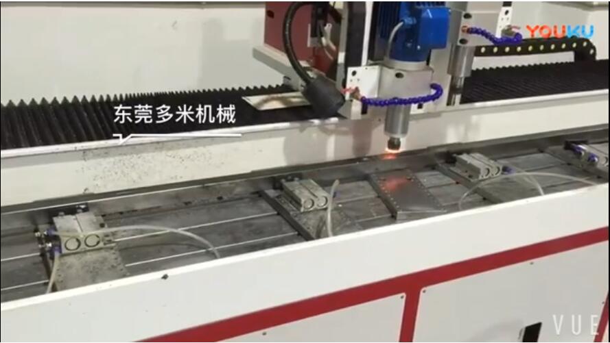 数控热熔钻孔机加工视频